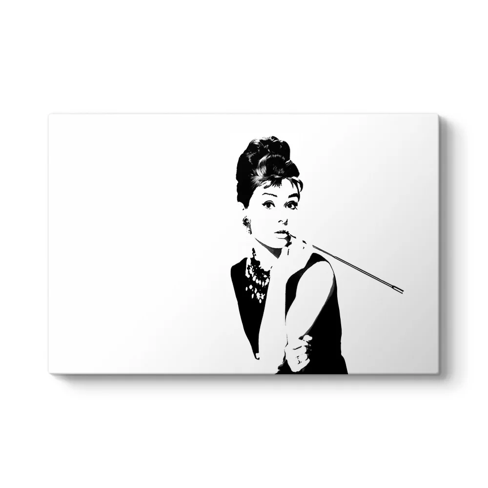Audrey Hepburn Makyaj Tablosu - Model 1